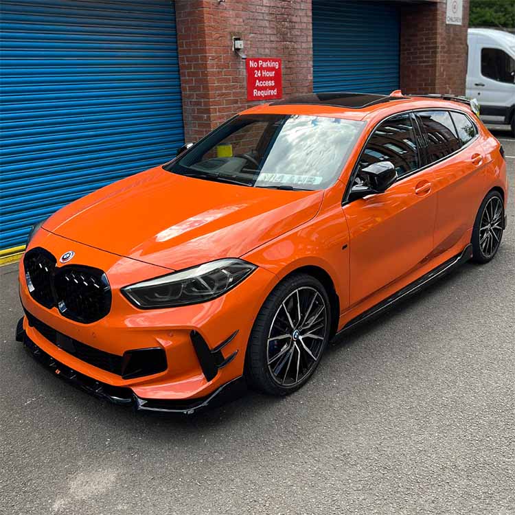 Benefits of Car Wrapping Glasgow