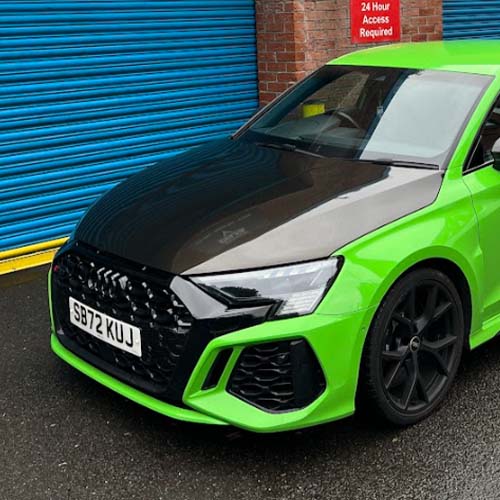 Car Bonnet Wrap Glasgow