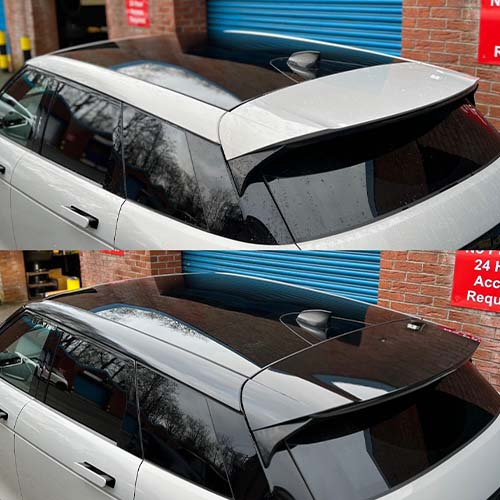 Car Roof Wrap Glasgow