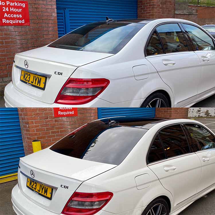 Car Window Tinting Glasgow