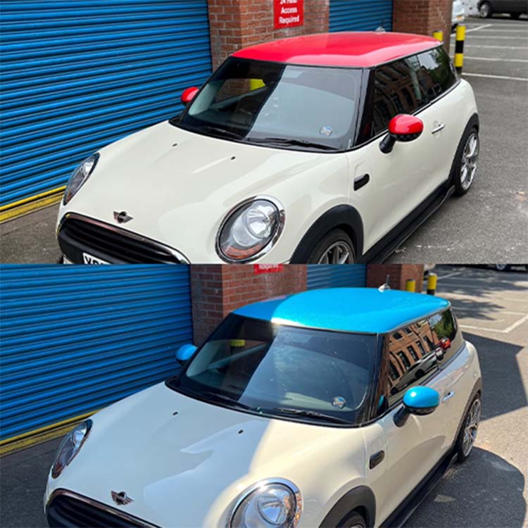 Wrapping Glasgow on Mini
