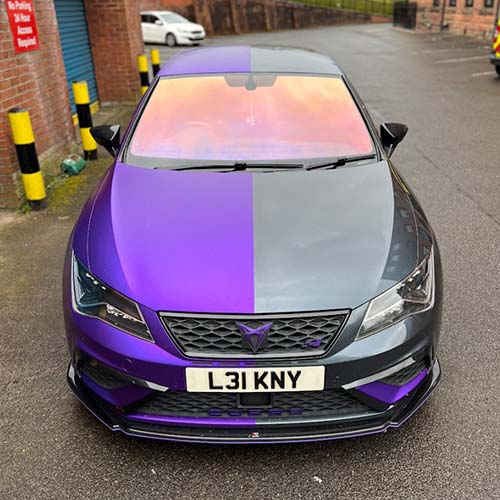 Custom Car Wrapping Glasgow