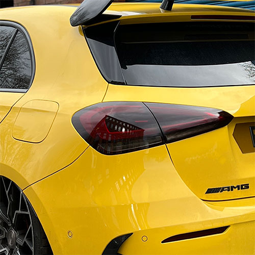 Tail Light Tinting Glasgow