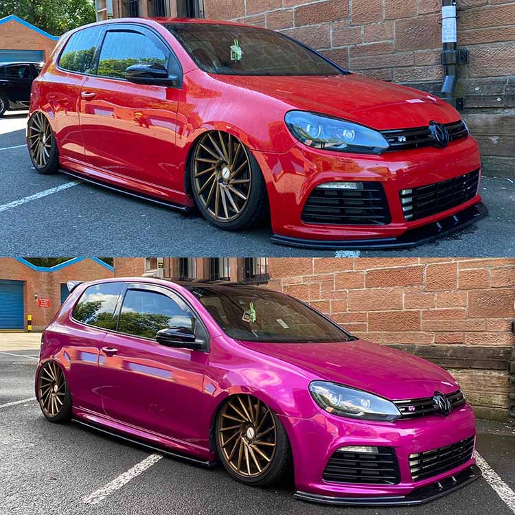 Car Wrapping Glasgow at Delta