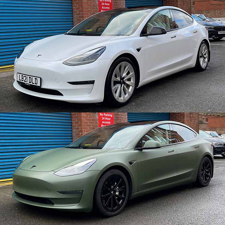 Colour Car Wrapping Glasgow Delta Auto Styling